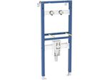 Geberit Duofix 2025 Wt Per Rubinetto A Parete H130Cm, L50Cm, Con Sifone A Scomparsa