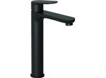 Kludi X1 Lavabo-Ehm 240 Senza Scarico A Scomparsa Nero Opaco