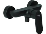 Kludi X1 Miscelatore Monocomando Per Doccia A Sicurezza Intrinseca Nero Opaco