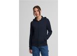 Urban Classics Donna Basic Essential Zip Hoody Navy - 4XL