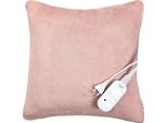 Adler Super Soft Electric Heating Pad | Ad 7444 | Number Of Heating Levels 2 | Number Of Persons 1 | Washable | Remote Control | 80 W | Pink