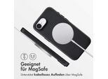 Custodia Per Iphone 16E - Vera Pelle - Custodia Rigida/Cover Accezz - Nero