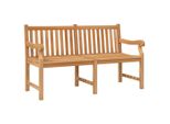 Syfax™ Panca Da Giardino 150 Cm In Legno Massello Di Teak