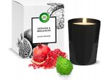 Candela Profumata Air Wick Con Fragranza Di Melograno E Bergamotto, 220 Ml