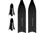 C4 Freediving Fbg 25 Umberto Pelizzari Pinne Da Apnea Non Montate Nero Eu 38-39 Nero Eu 38-39
