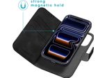 Imoshion Custodia Protettiva Iphone 17 Pro Custodia Protettiva A Libro Custodia Per Iphone 17 Pro - Nero
