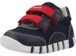 Sneakers Del Marchio Geox Del Modello B Iupidoo Boy Blu