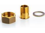 Taconova Vf 10 Raccordo Filettato 15 3/4IG-1/2AG 3/4 Pollici Femmina X 1/2 Pollici Maschio