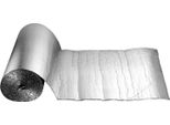 Succebuy Foglio Isolante In Alluminio, Spessore 6 Mm, 122 Cm X 30,48 M, Protezione A Bolle D'aria Termoriflettente A Due Strati, Rotolo Isolante Per Finestre Di Porte Di Garage E Tetti Di Camper