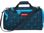 Step By Step Borsa Sportiva Step By Step Sports Bag Shark Dexter Blu