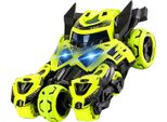 1:32 Modello Di Auto In Lega Leggera Con Effetti Luminosi E Sonori, Funzione Di Arretramento, Mini Giocattolo Per Bambini, Giallo