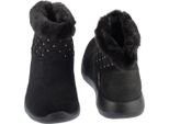 Skechers Slip-Ins: On-The-Go Joy - Cozy Shimmer 144816-BBK, Scarpe Invernali, Donne, Nero