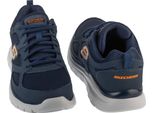 Skechers Burns Agoura 52635-NVOR, Sneaker Da Uomo, Blu Scuro