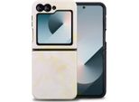 Samsung Galaxy Z Flip 7 Fe/Samsung Galaxy Z Flip 6 Cover - Plastica - Custodia Rigida Selencia/Copertura Posteriore - Multicolore