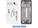 Servicepack Display Lcd Samsung A33 5G A336B GH82-28143A Nero