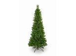 Albero Di Natale Artificiale Abete Colonnare Rami Pe Altezza 180 Cm