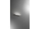 Slim - Applique Led Da Parete 12W Cct 2700K-4000K, L.39,2 Cm, Orientabile, 960 Lm, IP20 - Perenz - Alluminio