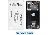 Servicepack Display Lcd Samsung S21 Plus G996B GH82-27268A Nero