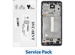 Servicepack Display Lcd Samsung A52S 5G A528B GH82-26861C Viola