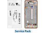 Servicepack Display Lcd Samsung A53 5G A536B GH82-28024D Oro