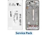 Servicepack Display Lcd Samsung A53 5G A536B GH82-28024B Bianco