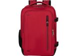 American Tourister Zaino Borsa Da Viaggio Cloudrider Cabin Backpack 24L Astral Red Rosso