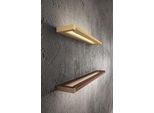 Slim - Applique Led Da Parete 18W Cct 2700K-4000K, L.59,2 Cm, Orientabile, 1440 Lm, IP20 - Perenz - Oro