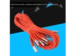 10 Pcs /Set 12V 40W Riscaldatore Cartuccia Ceramica Tubo Di Riscaldamento Per La Stampante 3D