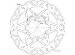 Disco Freno Polini D.300 Per Piaggio Beverly 300/350
