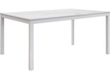 Milanihome.It - Tavolo Da Pranzo Allungabile Di Design Moderno Industrial Cm 70 X 110/160 X 77 Hdi Coloremarmo