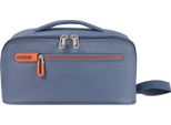 American Tourister Borsa Da Toilette Cloudrider Washbag Stone Blue Grigio Cadetto