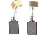 Spazzole In Elettrografite Per Ded8709 E Ded8710
