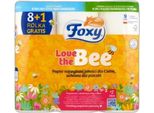Carta Igienica Foxy Love Bee 9 Rotoli