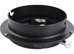 Andoer Anello Adattatore Convertitore Per Attacco Elinchrom A Bowens Per Softbox Beauty Dish Per Flash Stroboscopico Da Studio Con Attacco Elinchrom