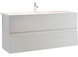 Milanihome.It - Mobile Lavabo Sospeso Di Design Moderno Industrialdi Colorebianco