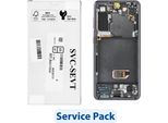 Servicepack Display Lcd Samsung S21 5G G991B GH82-27257A Grigio