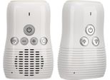 Baby Monitor Audio Wireless 2,4 Ghz, Baby Monitor Wireless Con Interfono Bidirezionale, Monitor Per La Cura Del Bambino Con Luce Notturna 100?240 V (Spina Ue)