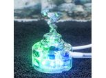 Luce A Bolle D'aria Impermeabile Per Acquari, Accessori Per Acquari, Decorazioni Per Acquari E Accessori Paesaggistici, Lampada Per Decorazione Paesaggistica Sommersa Per Acquari, Usa,