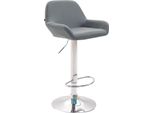 Elegante Sgabello Da Bar - Sgabello Di Stile - Comfort Ergonomico, Regolabile E Girevole A 360°