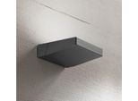 Giro - Applique Led Da Parete 14W 3000K, Orientabile 340°, 1120 Lm, IP54, 15X5X16Cm, Antracite - Perenz