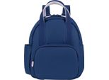 American Tourister Zaino Per Il Tempo Libero Zaino Puffypop Mini Backpack 8,5L Navy Blu Scuro