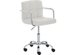 Sedia Da Ufficio Ergonomica, Sedia Da Ufficio - Rivestimento In Pelle Finta - Ore Di Comfort Di Seduta