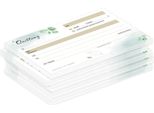 Pricaro Quittungsblock "Eukalyptus"", A6, 5 StüCk"
