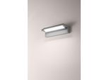 Display - Applique Led Da Parete 36W Cct 3000K-4000K, Orientabile 340°, 2900 Lm, IP65, 36Cm, Grigio Chiaro - Perenz