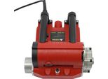 Pialla Elettrica A Muro - Pialla A Cilindro - Potenza 4580 W - Larghezza Di Piallatura 15 Cm - Profondità 4 Mm - Velocità 3500 Giri/Min - Tensione 110/220 V - Cavo 3 M - Rosso
