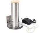 Generatore Di Fumo Freddo Per Grill E Smoker - Accessori Per Barbecue - Metallo - Per Grill A Carbonella - Capacità 2-3 Kg - Cottura/Cottura/Grigliatura