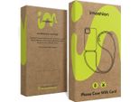 Imoshion Custodia Protettiva Iphone Air Con Fascia Posteriore Con Catena Custodia Per Iphone Air - Rosegold
