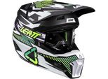 Kit Casco Offroad Leatt 3.5+Vizion Small 2.5 Junior Nero L Nero L