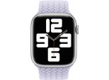 Apple Solo Loop Intrecciato Per Watch | 44/45/46/49 Mm - Taglia 10 - Nebbia Viola