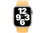 Apple Silicone Solo Loop Per Watch | 44/45/46/49 Mm - Taglia 10 - Sunglow